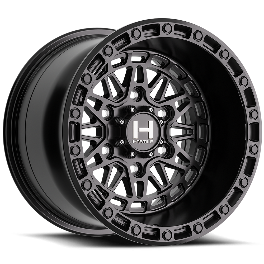 Hostile Apex Black Wheel