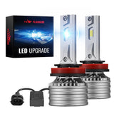 X4i H11/H8/H9 110W 6500K 28000LM White IP67 LED Headlight Bulbs 2Pcs
