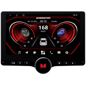 Monster HAD310-D10 10" Double Din Stereo w/ Android 2 Monster Audio