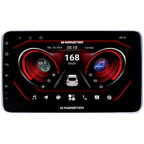 Monster HAD310-S9 9" Single Din Stereo w/ Android 2 Monster Audio