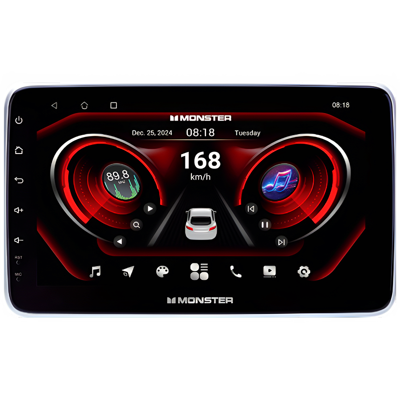 Monster HAD310-D9 9" Stereo w/ Android 2 Monster Audio