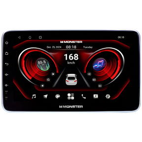 Monster HAD310-D9 9" Stereo w/ Android 2 Monster Audio