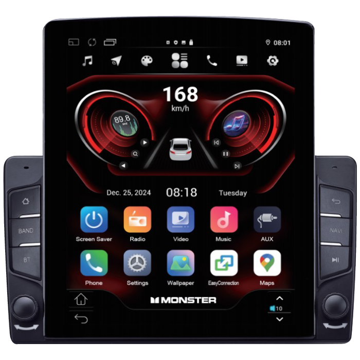 Monster HAD310-P9.7 9.7" Stereo w/ Android 2 Monster Audio