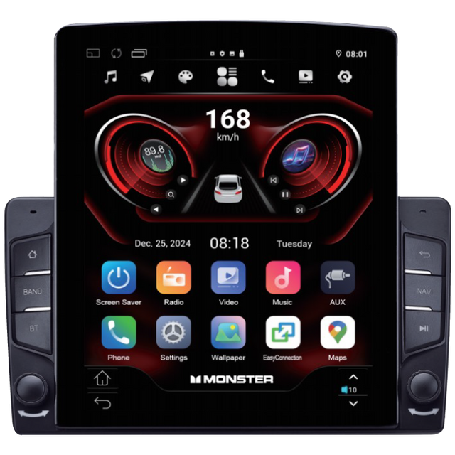 Monster HAD310-P9.7 9.7" Stereo w/ Android 2 Monster Audio