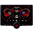 Monster HAD310-S10 10" Single Din Stereo w/ Android 2 Monster Audio