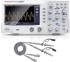 HANMATEK 110mhz Bandwidth DOS1102 Digital Oscilloscope TekShack