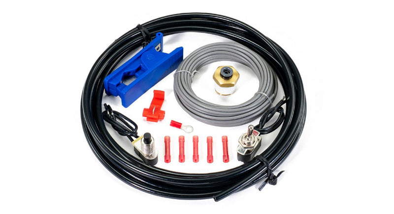 Ready To Honk (1/2" NPT to 1/4" PTC Tank Fitting, Horn Wiring Kit, & 1/4" Air Line)