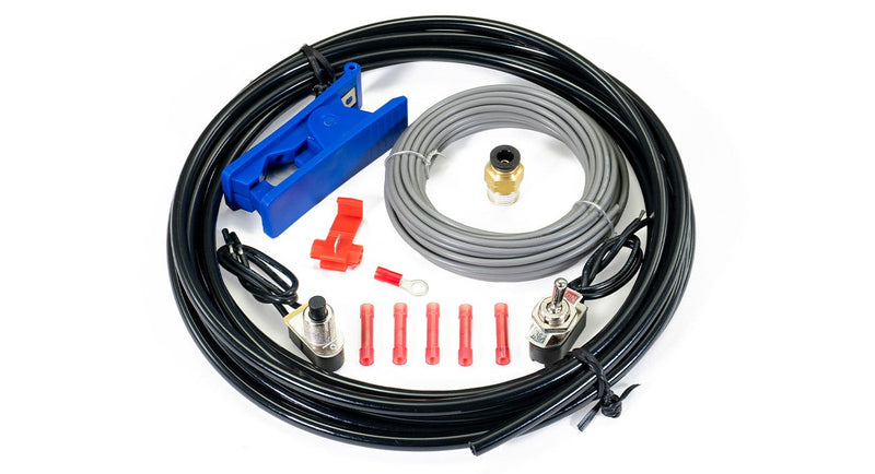 Ready To Honk (1/4" NPT to 1/4" PTC Tank Fitting, Horn Wiring Kit, & 1/4" Air Line)