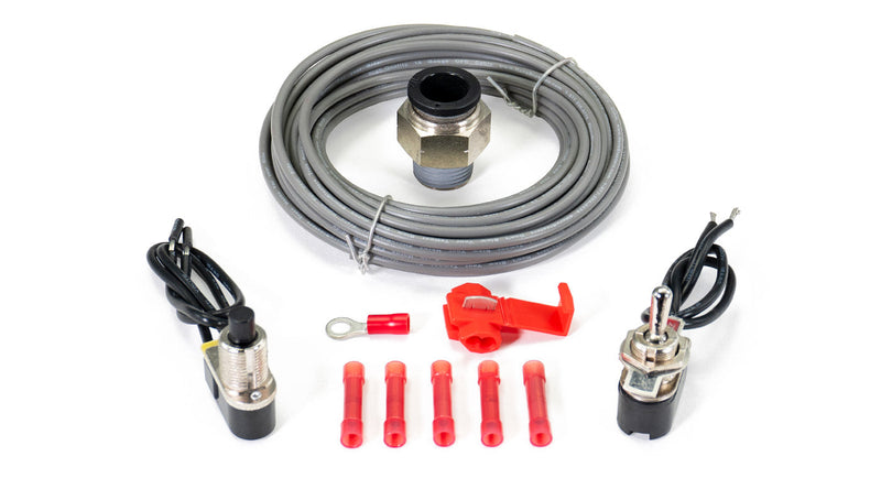 Ready To Honk (3/8" NPT to 1/2" PTC Tank Fitting & Horn Wiring Kit)