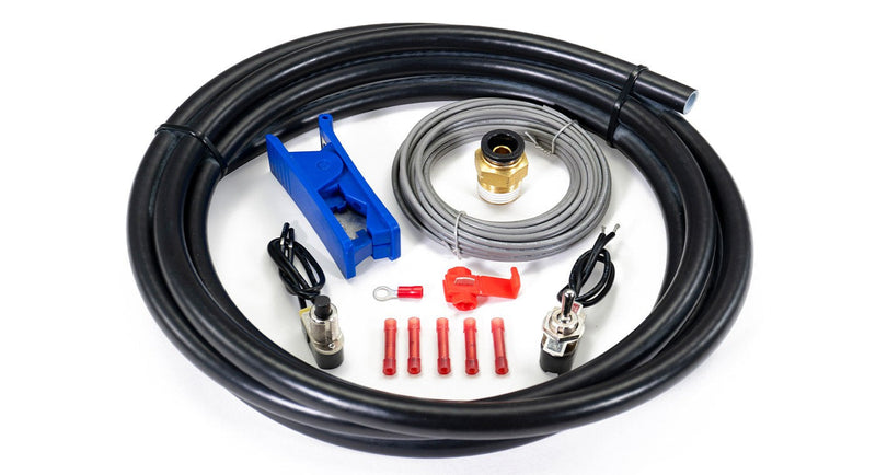 Ready To Honk (1/2" Tank Fitting & Horn Wiring Kit & 1/2" Air Line)