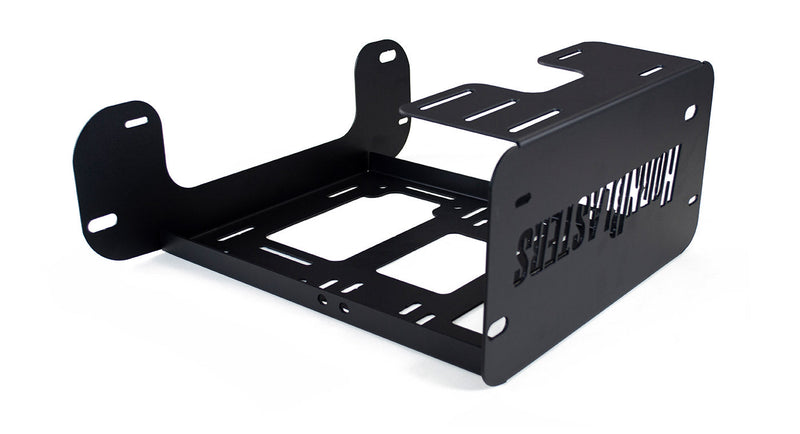 Stealth Spare Tire Delete® Bracket