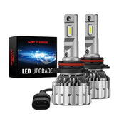 9005/HB3 9006/HB4 120W 6500K 22000LM White IP67 LED Headlight Bulbs 2 Pairs