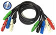 CAM LOCK 4/0 TYPE W Entertainment ,Generator Power Cables 5 CABLE SET W/CAPS AC/DC WIRE AND SUPPLY