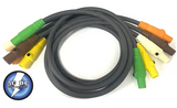 CAM LOCK 4/0 TYPE W Entertainment ,Generator Power Cables 5 CABLE SET W/CAPS REVERSED AC/DC WIRE AND SUPPLY
