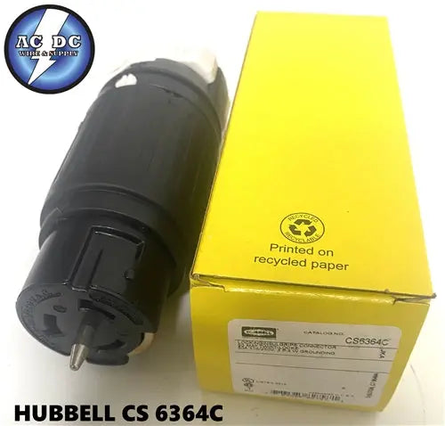 HUBBELL CS6364C AC/DC WIRE AND SUPPLY