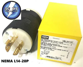 HUBBELL HBL2411ST AC/DC WIRE AND SUPPLY