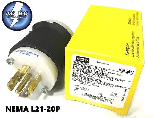 HUBBELL HBL2513 AC/DC WIRE AND SUPPLY