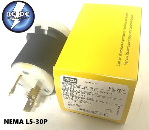 HUBBELL HBL2611 AC/DC WIRE AND SUPPLY
