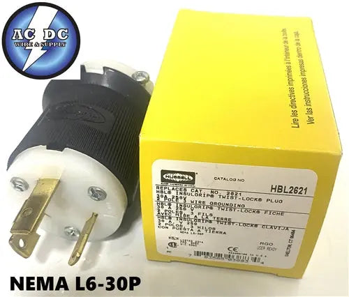 HUBBELL HBL2621 AC/DC WIRE AND SUPPLY