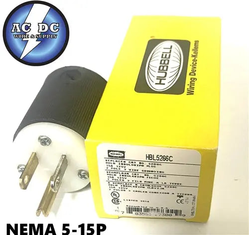 HUBBELL HBL5266C AC/DC WIRE AND SUPPLY