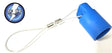 Female Device Cap, For 300/400A 600V AC/DC, Single Conductor Series 16 Cam lock. BLUE AC/DC WIRE AND SUPPLY