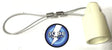 Female Device Cap, For 300/400A 600V AC/DC, Single Conductor Series 16 Cam lock. WHITE AC/DC WIRE AND SUPPLY
