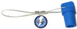 Male Device Cap, For 300/400A 600V AC/DC, Single Conductor Series 16 Cam lock. BLUE AC/DC WIRE AND SUPPLY