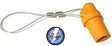 Male Device Cap, For 300/400A 600V AC/DC, Single Conductor Series 16 Cam lock. ORANGE AC/DC WIRE AND SUPPLY