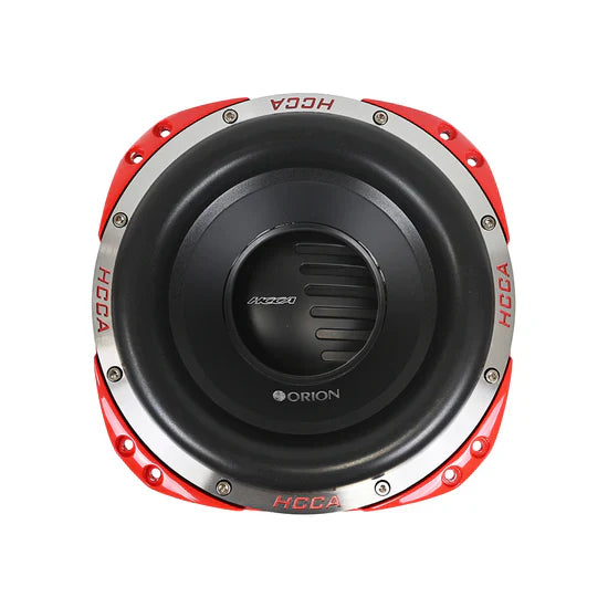 Orion HCCA104 10" 2000W RMS Subwoofer DVC 4-Ohm Orion