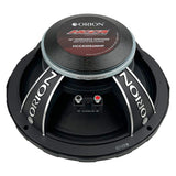 Orion HCCA1054NHP - 10" 4 Ohm High Efficiency Midrange Speaker 700 Watts RMS Orion