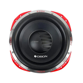 Orion HCCA124 12" 2500W RMS Subwoofer DVC 4-Ohm Orion