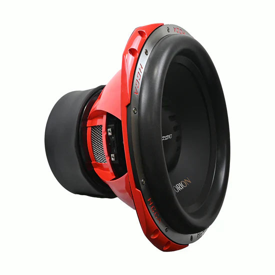 Orion HCCA154 15" 2500W RMS Subwoofer DVC 4-Ohm Orion