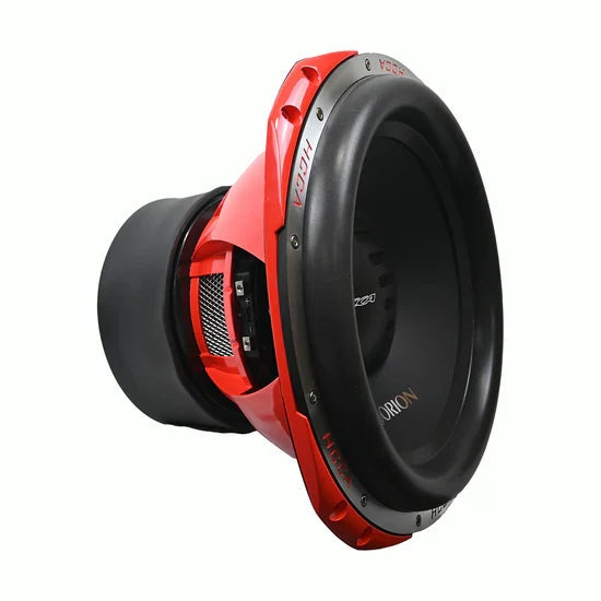 Orion HCCA154 15" 2500W RMS Subwoofer DVC 4-Ohm Orion