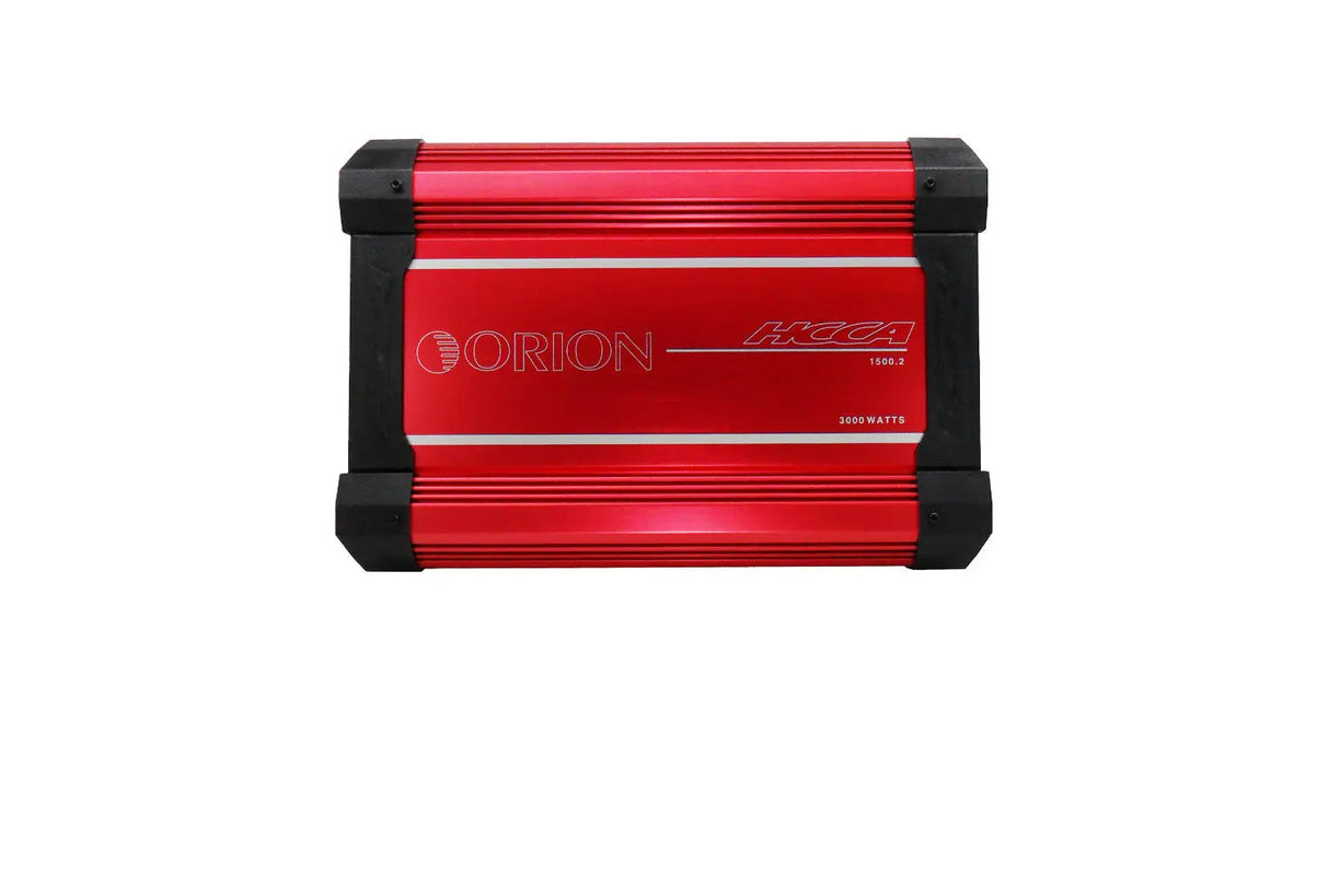 Orion HCCA2000.2 - 2000W RMS 2-Channel Class-AB Amplifier Orion