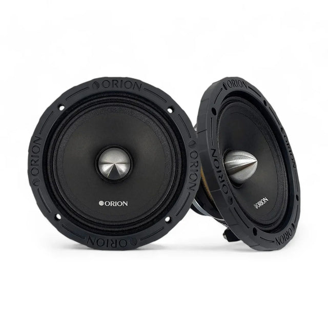 Orion HCCA62N - 6.5" 2 Ohm Neodymium Midrange Speaker 350 Watts RMS Orion