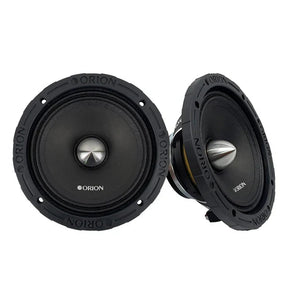 Orion HCCA64N 6.5" 350W Neodymium Midrange Speakers (Pair) Orion