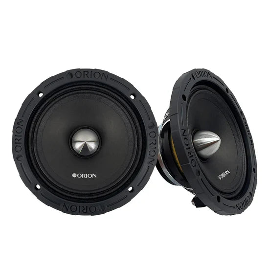 Orion HCCA64N 6.5" 350W Neodymium Midrange Speakers (Pair) Orion