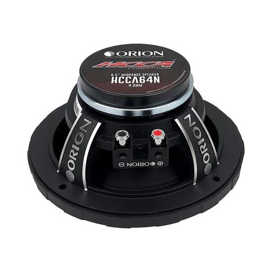 Orion HCCA64N 6.5" 350W Neodymium Midrange Speakers (Pair) Orion