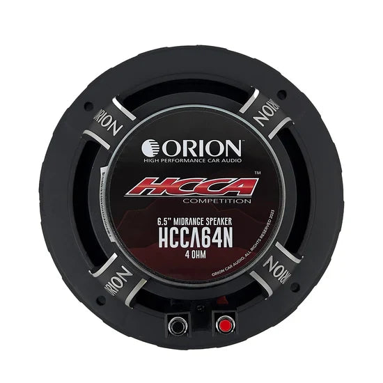 Orion HCCA64N 6.5" 350W Neodymium Midrange Speakers (Pair) Orion