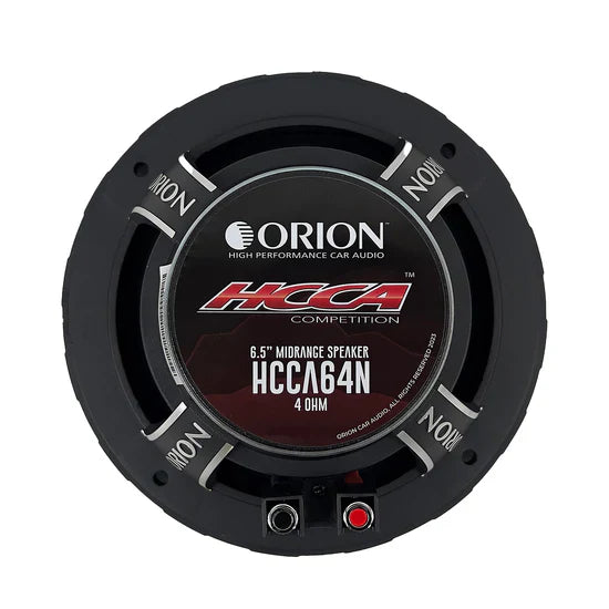 Orion HCCA64N 6.5" 350W Neodymium Midrange Speakers (Pair) Orion
