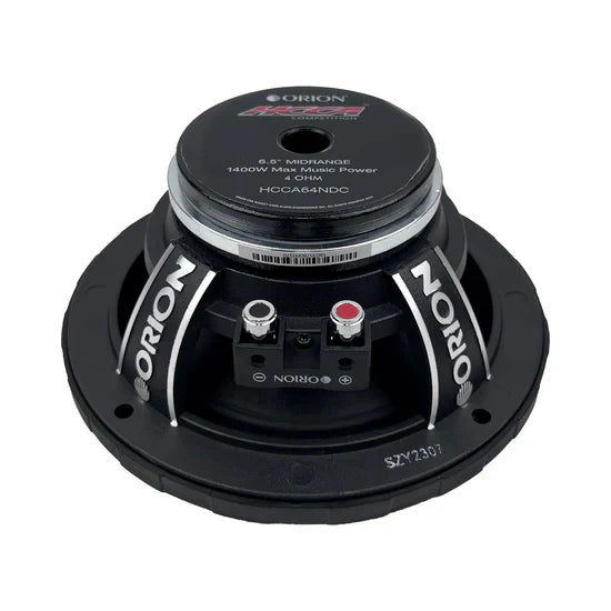 Orion HCCA64NDC 6.5" 350W Neodymium Midrange Speakers (Pair)