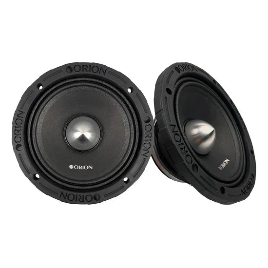Orion HCCA652NHP6.5" 450W Neodymium Midrange Speakers (Pair) Orion