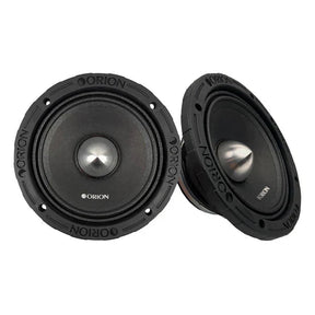 Orion HCCA652NHP6.5" 450W Neodymium Midrange Speakers (Pair) Orion