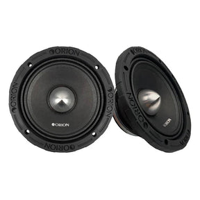Orion HCCA652NHP6.5" 450W Neodymium Midrange Speakers (Pair) Orion