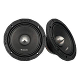 Orion HCCA654NHP6.5" 450W Neodymium Midrange Speakers (Pair) Orion