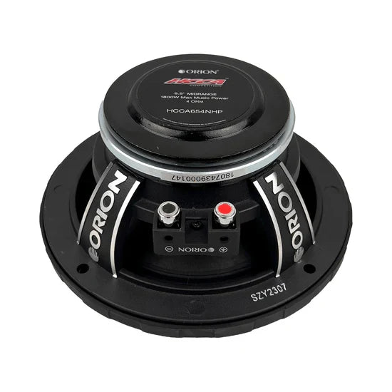 Orion HCCA654NHP6.5" 450W Neodymium Midrange Speakers (Pair) Orion