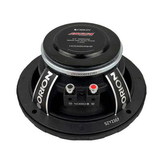 Orion HCCA654NHP6.5" 450W Neodymium Midrange Speakers (Pair) Orion