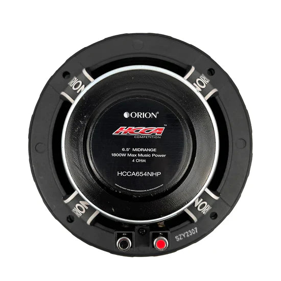 Orion HCCA654NHP6.5" 450W Neodymium Midrange Speakers (Pair) Orion