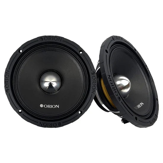 Orion HCCA84N 8" 500W RMS Neodymium Midrange Speakers (Pair) Orion