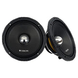 Orion HCCA84N 8" 500W RMS Neodymium Midrange Speakers (Pair) Orion